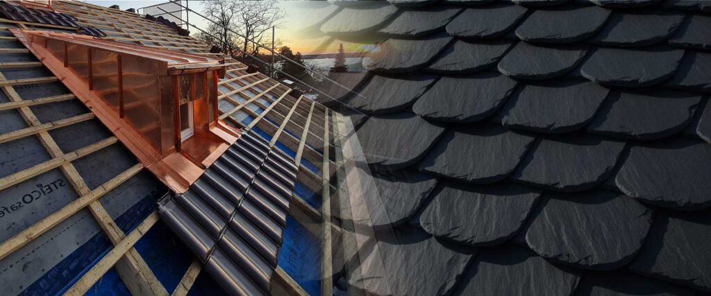 Spenglerarbeit, als Vorschau für die Arbeit im Gebiet rund um den Ammersee. 
Jobanzeige Spengler und Dachdecker