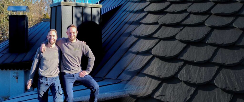 Dachdecker-Spengler-Team-Job